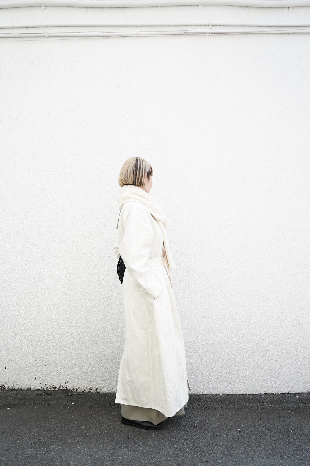 NATIVE VILLAGE ”NO,6/serenity:静謐 ” ダーツドレス annabelle