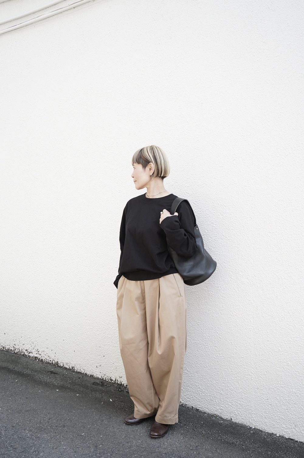 FIRMUM ハイカウントスタンダードチノ annabelle