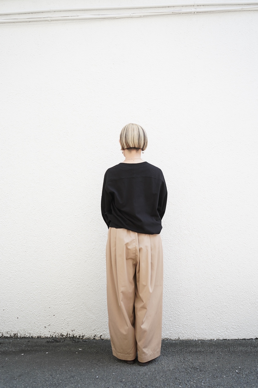 FIRMUM ベージュ チノパン Sサイズ 裾上げらくらくチノパン | メンズ | 1枚 | FP6704U | ベージュ