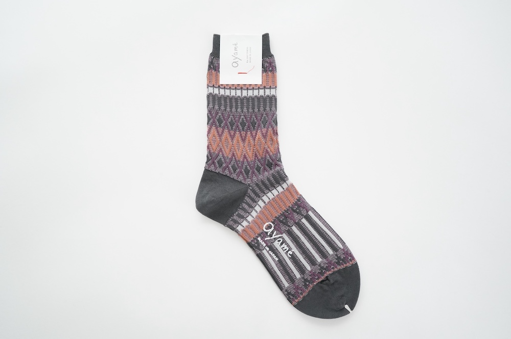 Newカラー！】ayame' バスケットランチソックス annabelle