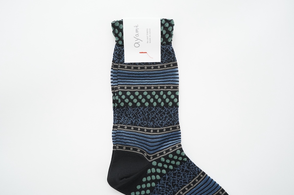 ayame' アコーディオンソックス annabelle