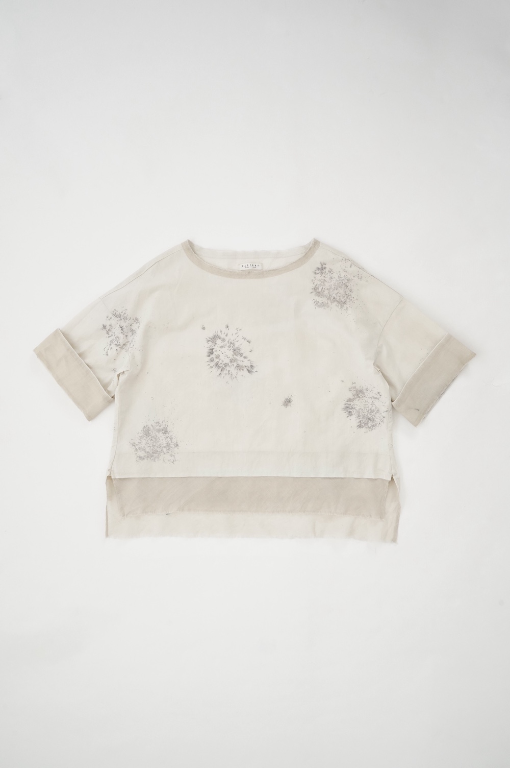 FACTORY 綿近江晒 HANABIスリップオンブラウス annabelle