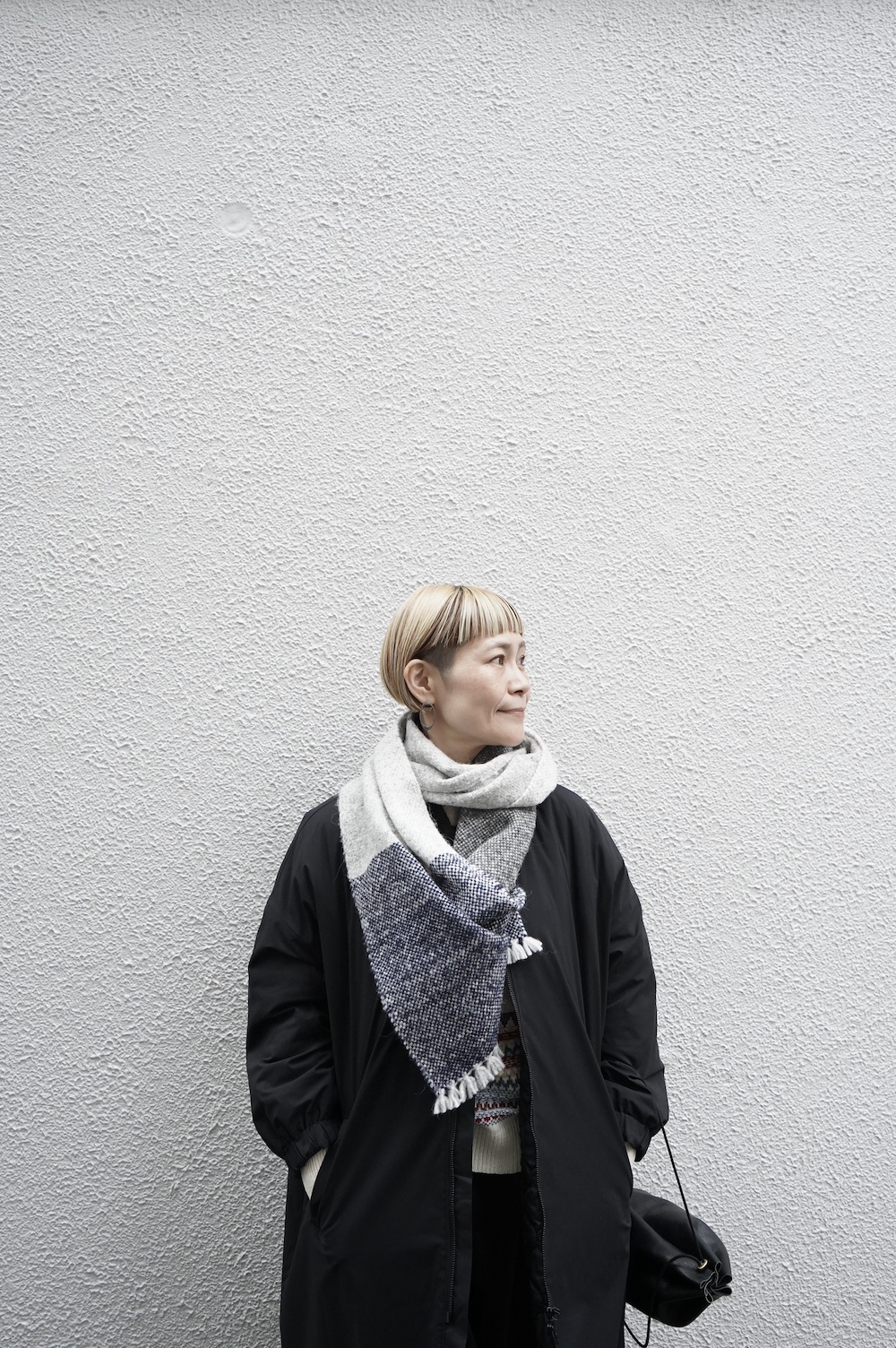 ゴーシュ ベビーアルパカウールストール annabelle