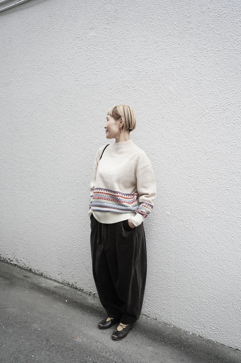 ASEEDONCLOUD Seiyako jacquard knit annabelle