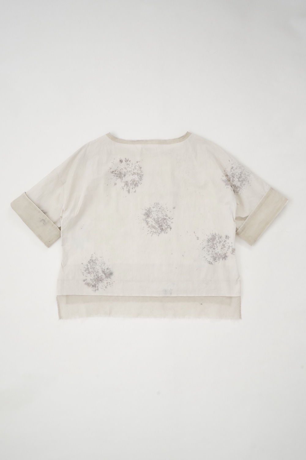 FACTORY 綿近江晒 HANABIスリップオンブラウス annabelle